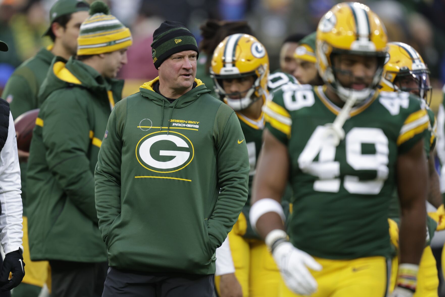 Rams Packers Football